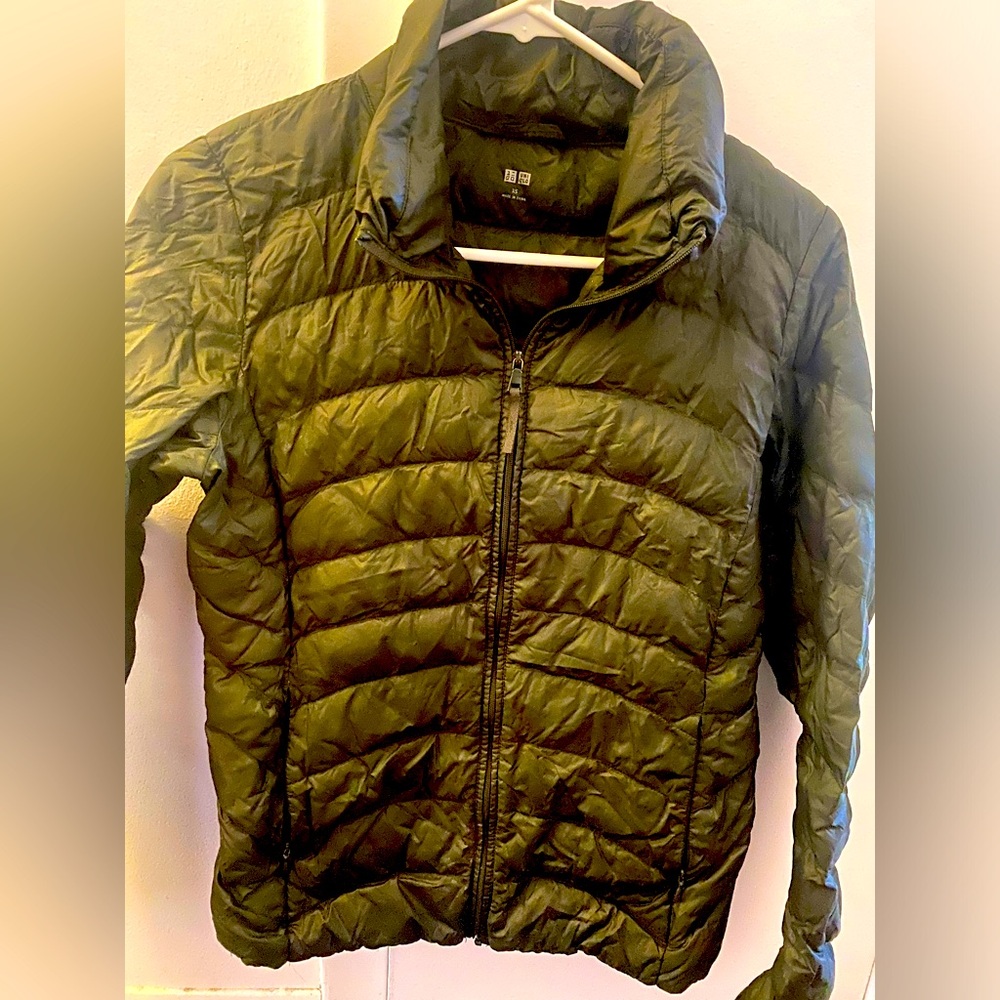 UNIQULO puffer jacket